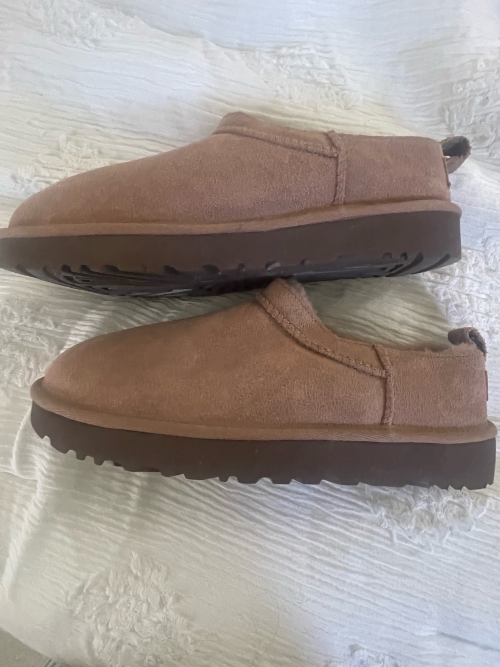 new UGG Classic Micro Rocky Oak Color Size 9 - Picture 4 of 6